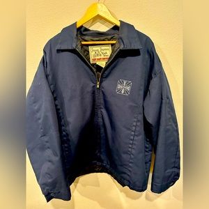 West Coast Choppers jacket size XL Jesse James Workwear brand